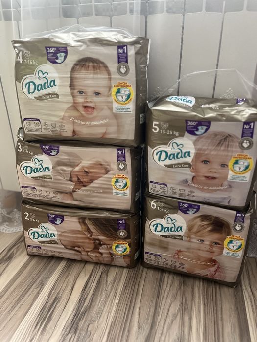підгузки Dada Extra Care 2/3/4/5/6