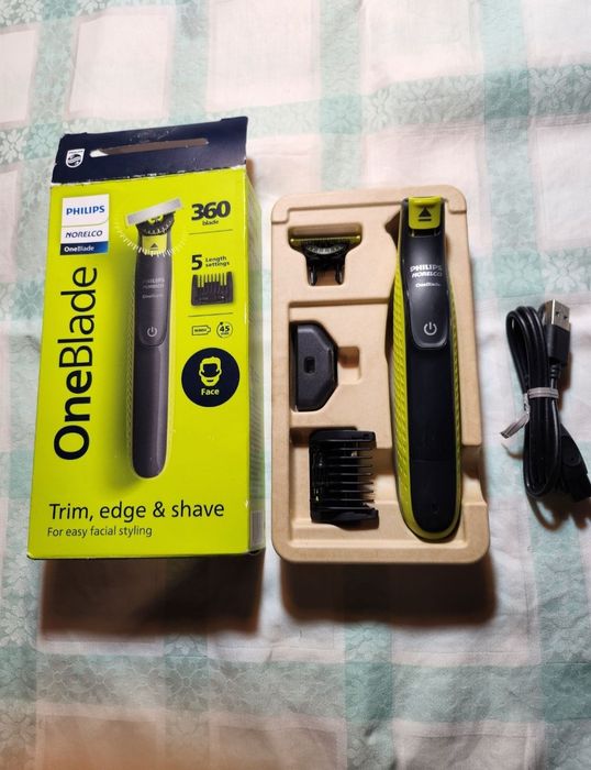 Тріммер Philips Norelco OneBlade 360