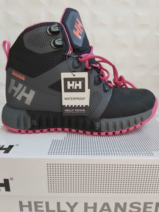 ‼️NOWE botki trapery HELLY HANSEN 37 uk4 vanir gallivant skorzane a371