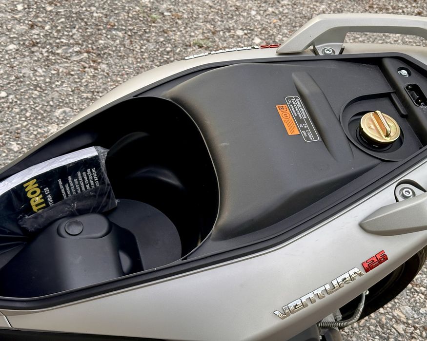 Motron Ventura 125 – Só 600km 2024 garantia e €750 abaixo valor nova!