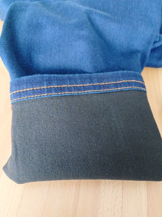 Ocieplane spodnie ciążowe 42