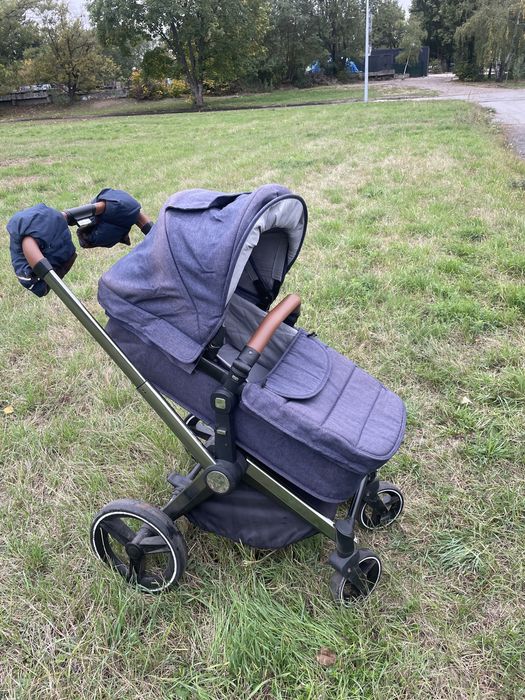 Дитяча коляска 2в1