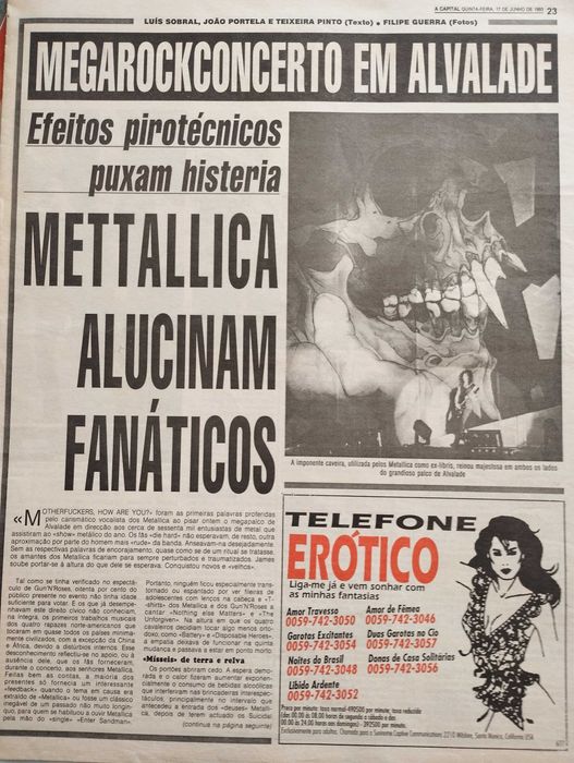 Posters artistas (musica, cinema, séries) - Vintage (anos 70, 80 e 90)