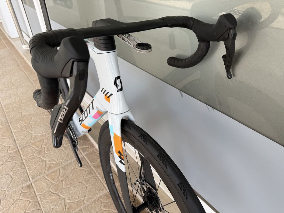 Bicicleta Scott Foil-TOPO DE GAMA- 2027
