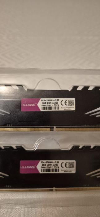 Оперативна пам'ять! НОВА  Kllisre 8GB DDR4 3200