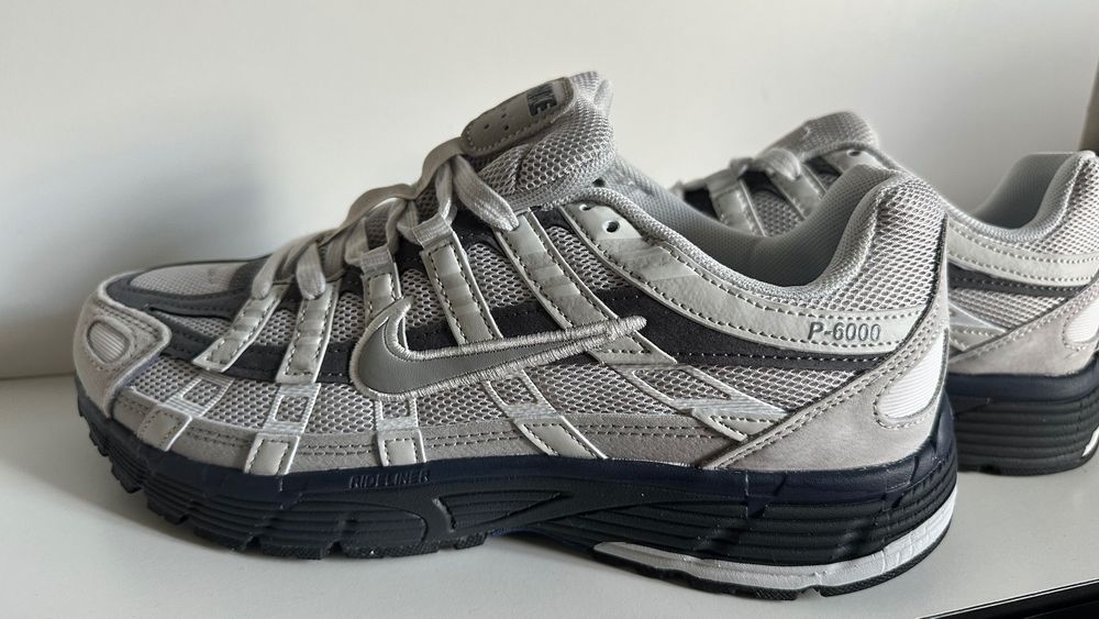 Nike p-6000 grey/black ib3081-001 42, 43