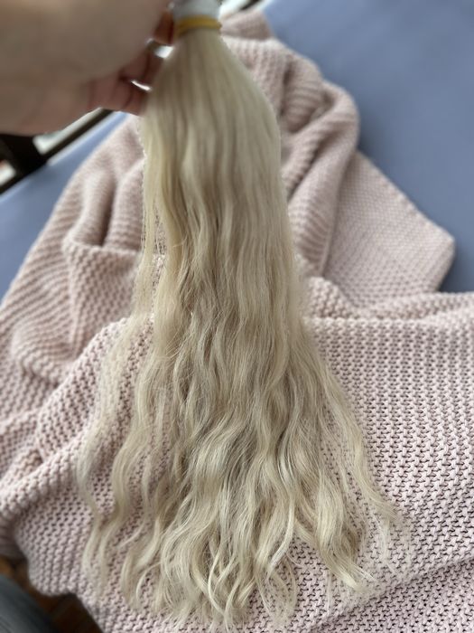 Włosy słowiańskie lekka fala kolor 10.1