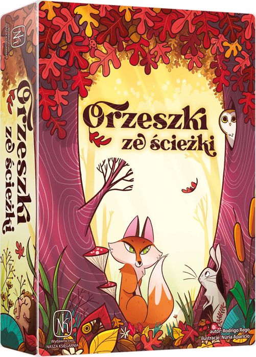 Gra Orzeszki Ze Ścieżki. Nowy Produkt