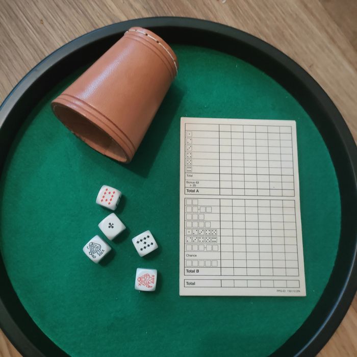 Набор для игры в кости
