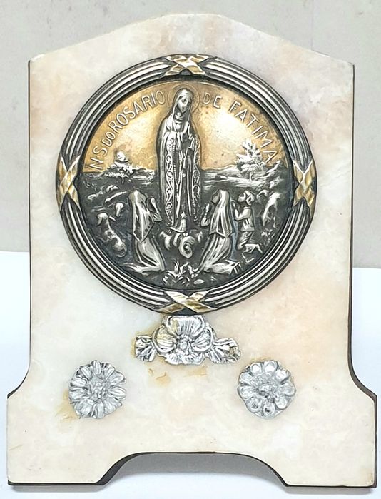 Antigas religiosas imagens NS do Rosário de Fátima e Santa Teresa