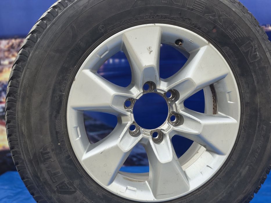 Jante Roda Suplente  Toyota Land Cruiser 2014- 245/70 R17  EPC OEM