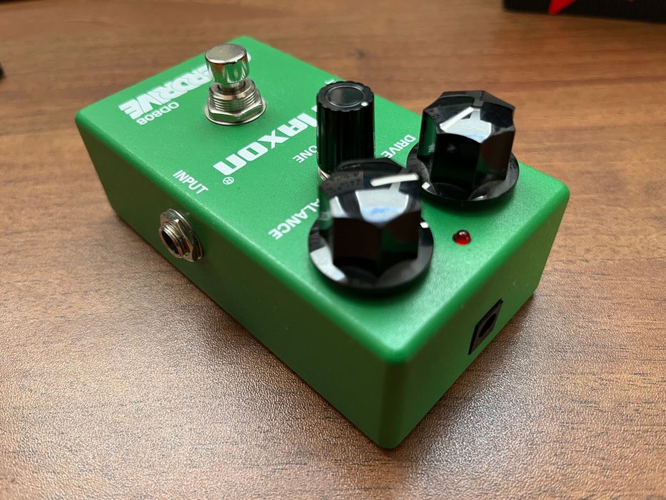 Maxon OD808 Overdrive – Legendarny Tube Screamer, Made in Japan