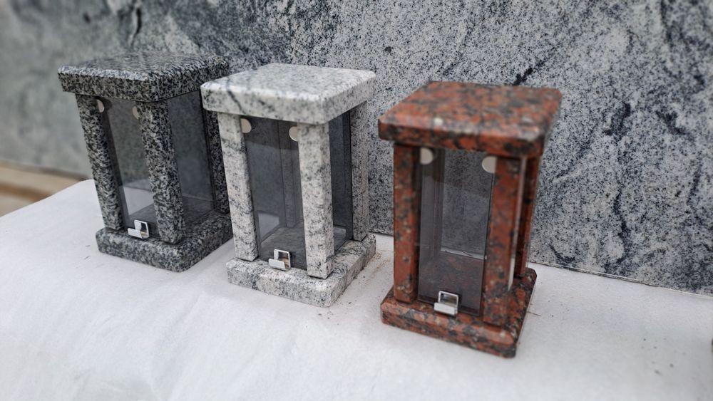 Грагітні вази та лампадки від виробника.