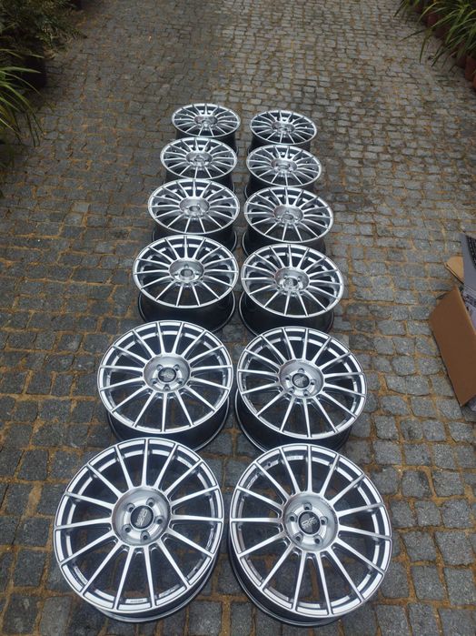 Jantes OZ Superturismo  18 19 20    (5x112)