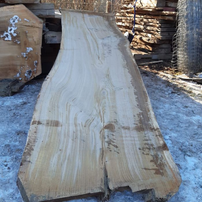 Blat, monolit debowy po suszarni...