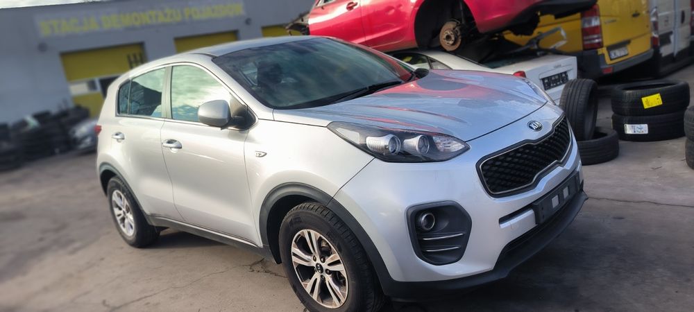 Kia sportage IV KC cała na części maska zderzak klapa drzwi silnik