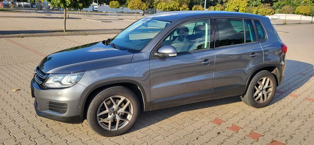 Volkswagen Tiguan VOLKSWAGEN TIGUAN 2,0 TDI 150KM polski salon bezwypadek