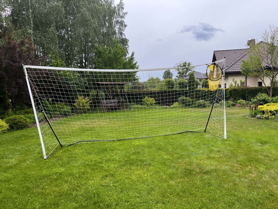 Bramka Piłkarska 4 m x 2,12 m – STAN IDEALNY
