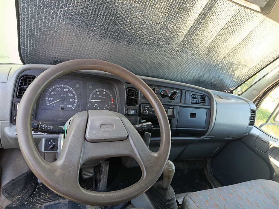 Mitsubishi Canter 2.8 TD — Tri-basculante | Pronta a trabalhar!