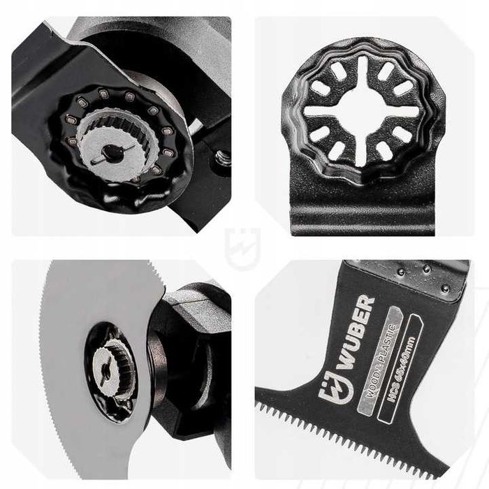 6x brzeszczot nożyk do narzędzie wielofunkcyjne multitool hcs bim