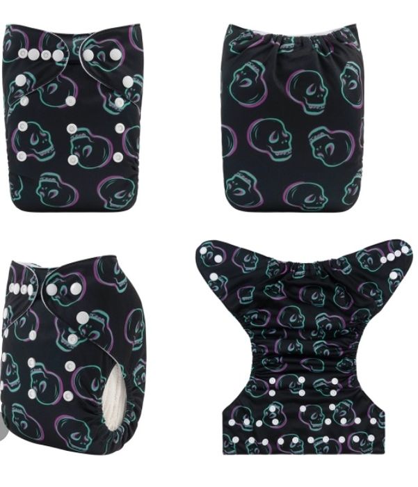 Fraldas reutilizaveis