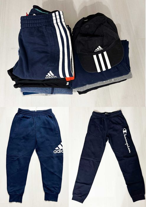 Conjuntos calças e casacos Adidas e Nike ORIGINAIS