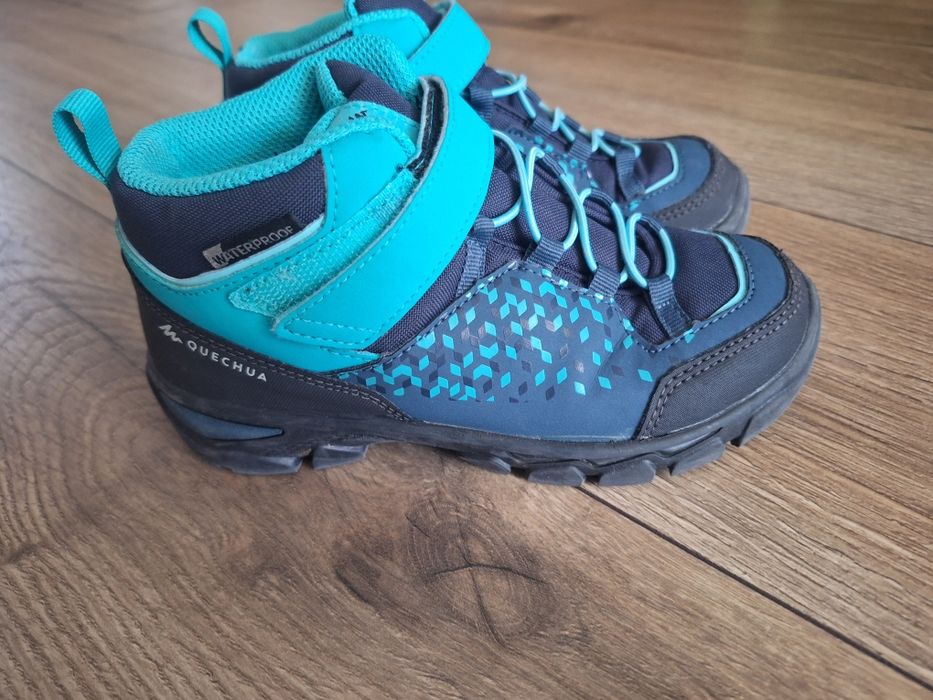 Buty turystyczne r. 30 Quechua stan idealny