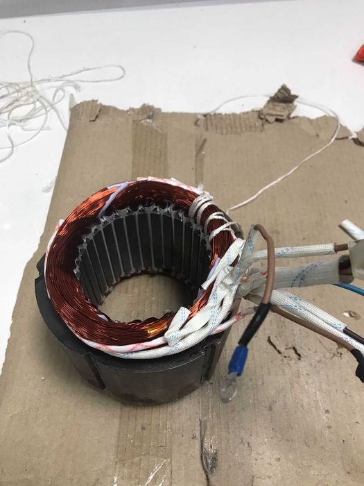 Перемотка генераторів (статорів) - 7-10днів - Гарантія - від 999грн