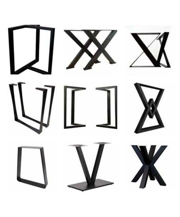 Фурнітура для столів ЛОФТ Ніжки для столів ЛОФТ Опори для столів ЛОФТ