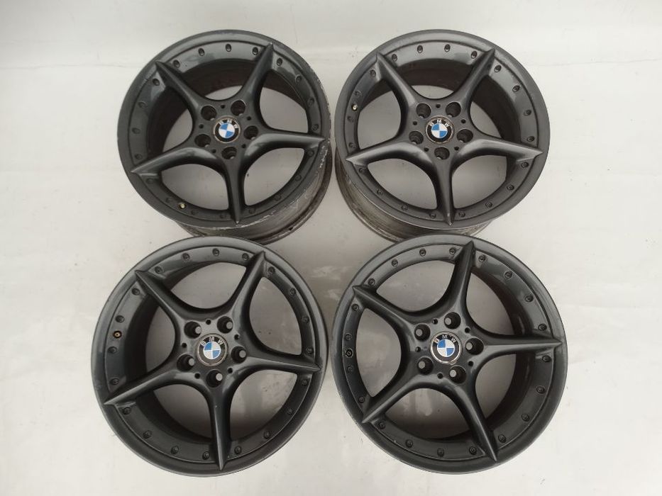 felgi aluminiowe bbs 18 cali 8j 8.5j et47 et50 bmw z4 e85 e86 e46 e36 f-vat