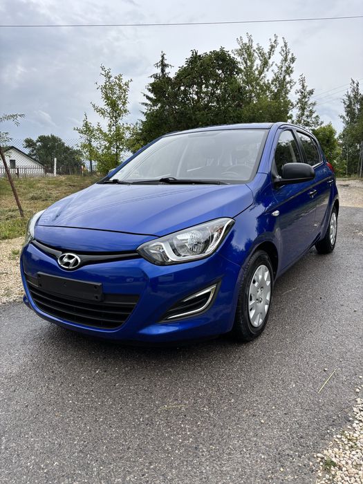 Hyundai i20 | 2013 rok | NISKI PRZEBIEG