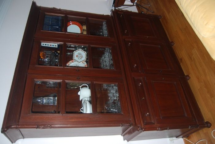 Móvel de Sala - Cristaleira