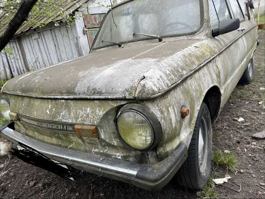 Продам два заз968(ціна вказана за два!)