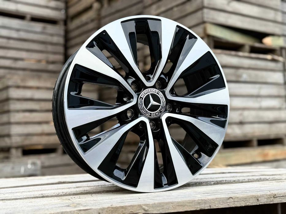 alufelgi r16 5x112 MERCEDES Nowe W169 W176 V177 W246 W247 W204 205 CLA