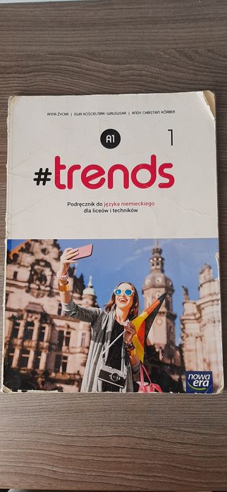 Podręcznik Trends 1 + gratis