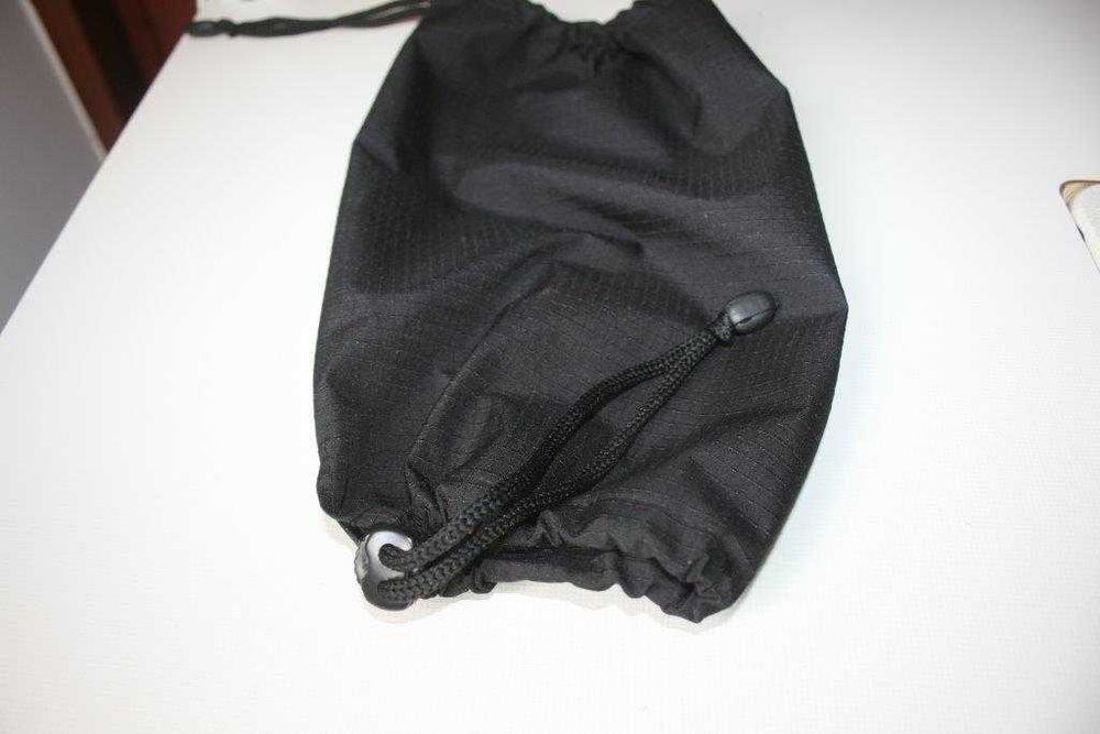 torba worek rura czarny Bishop-bag na hamak zamykana 2*tunel guma