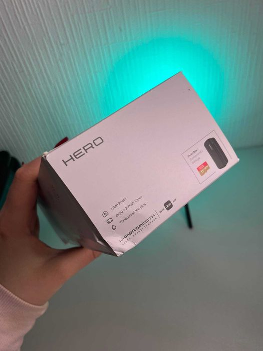 Екшн-камера GoPro Hero 4К нова