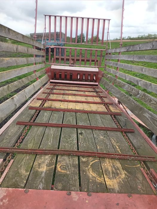 Продам прицеп підборщик сіна трави соломи