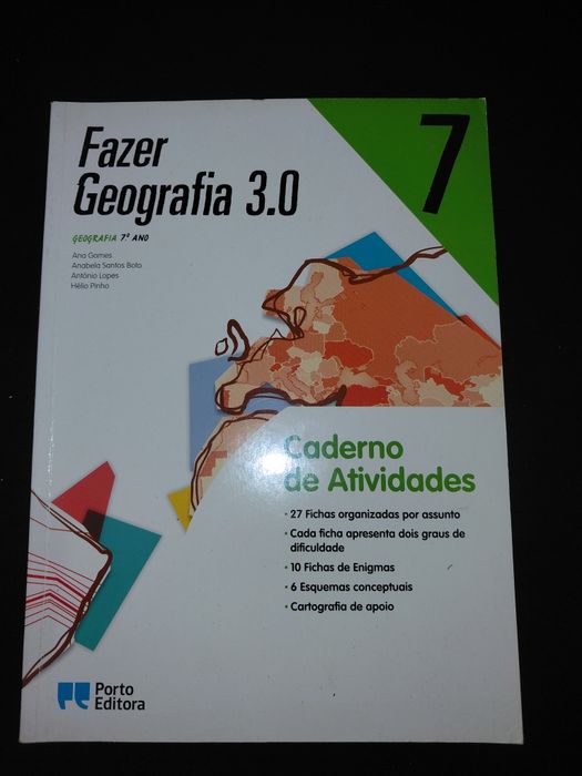 Cadernos de atividades 7° ano