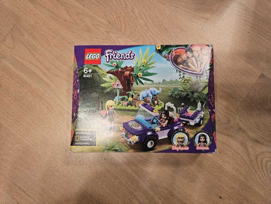 LEGO 41421 Friends - Na ratunek słoniątku