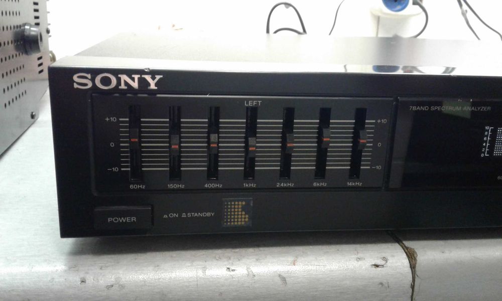 SONY SEQ-411, korektor equalizer