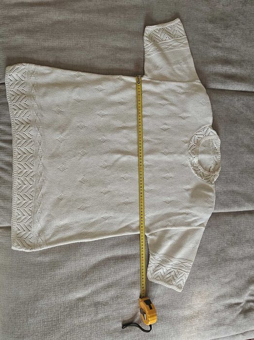 Camisola tipo croché