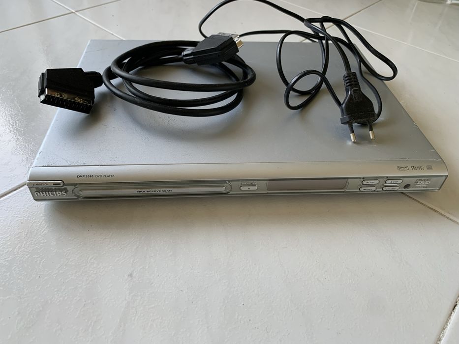 Leito de DVD Philips