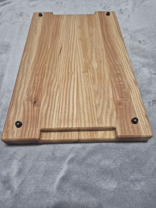Deska do krojenia serwowania z jesionu