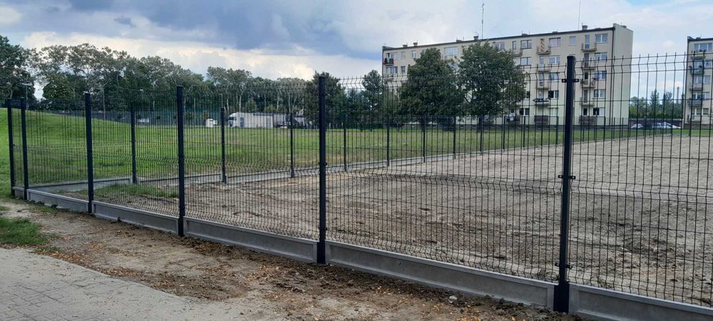 Kompletne ogrodzenie panelowe 3D Fi4 lub Fi5 PROMOCJA!!!