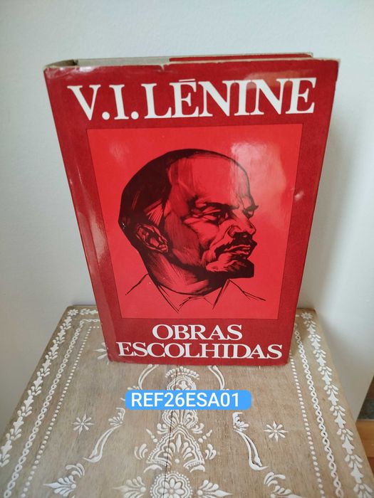 Livro "Lénine - Obras Escolhidas - Volume I" 1977