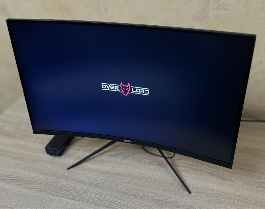 Монитор Qube OverLord 2К (27” 165Hz)