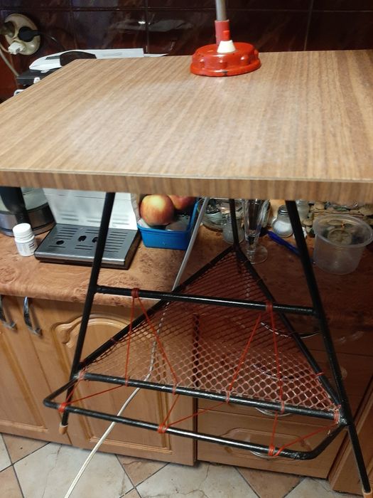 Lampa stojąca podłogowa   PRL
