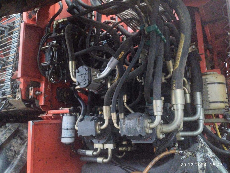 Бурякозбиральний комбайн Holmer T2