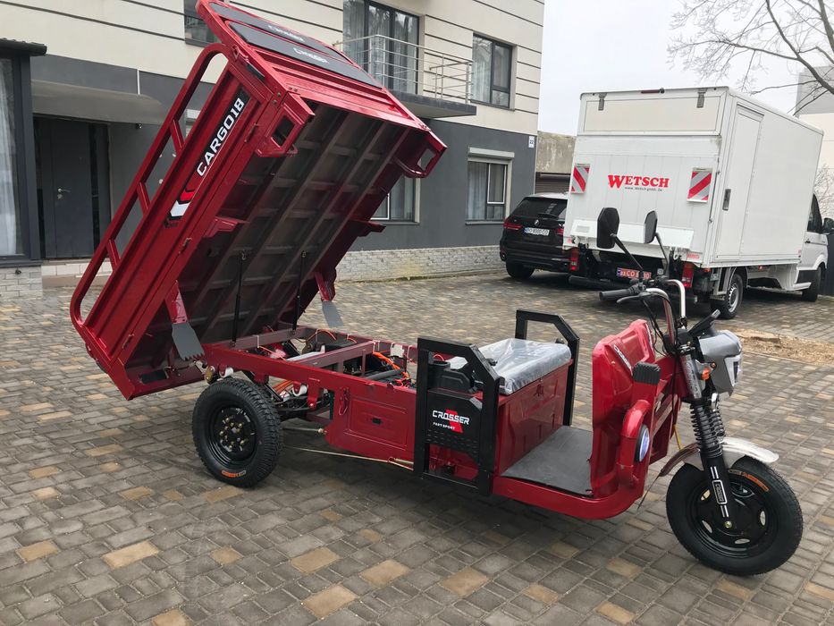 Трицикл грузовой  Електро